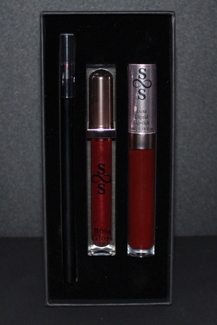 Stay Sassy Cosmetics Lip Kit