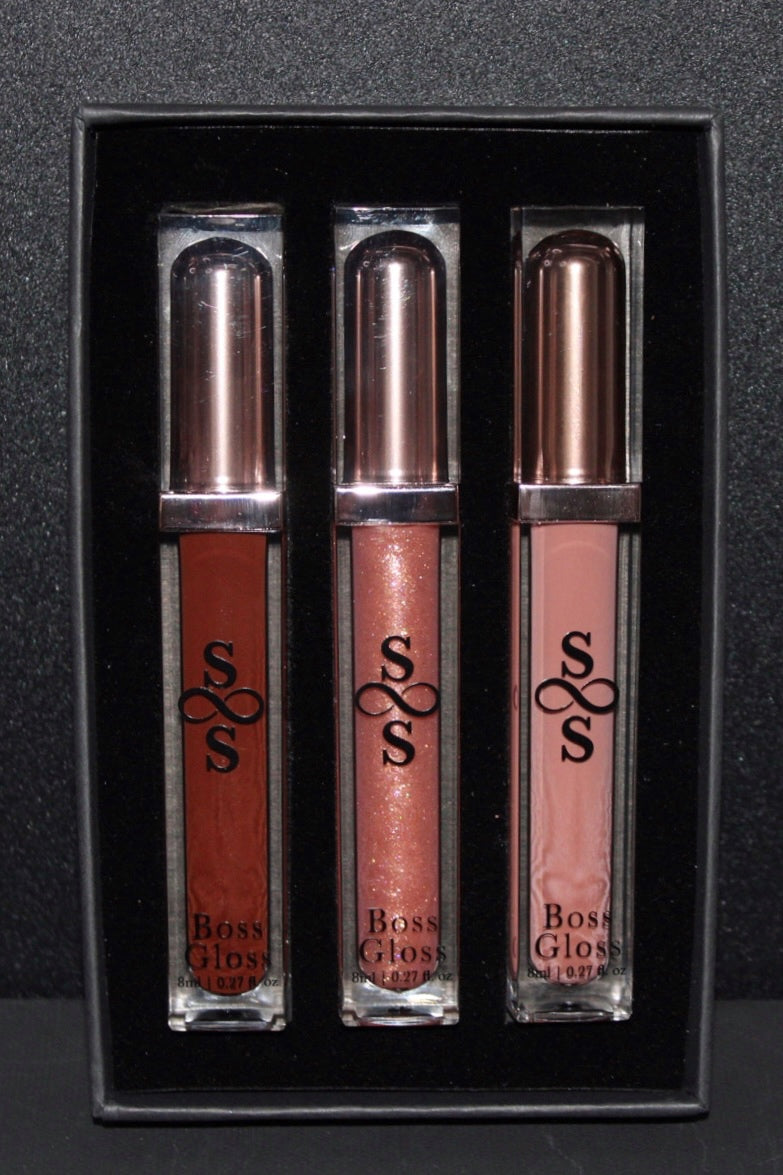 Boss Babe Lip Trio Lip Paint Kit